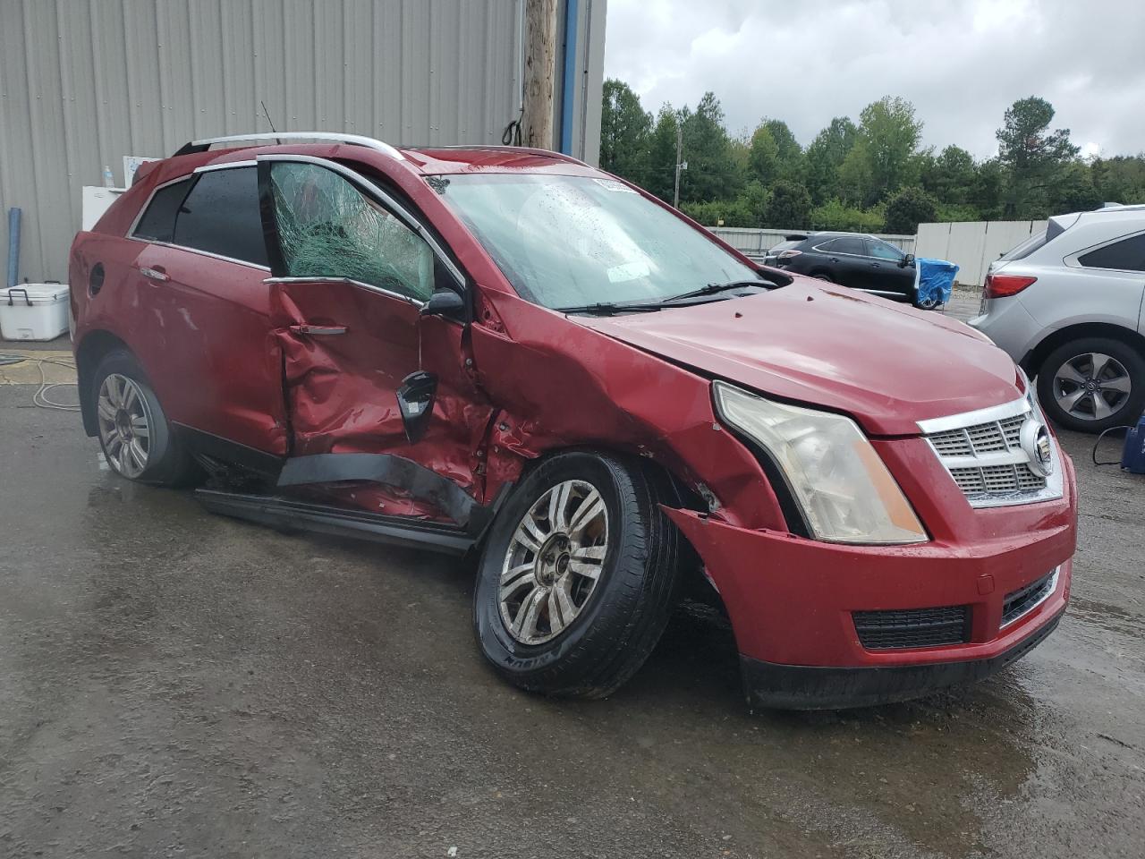 CADILLAC SRX LUXURY COLLECTION