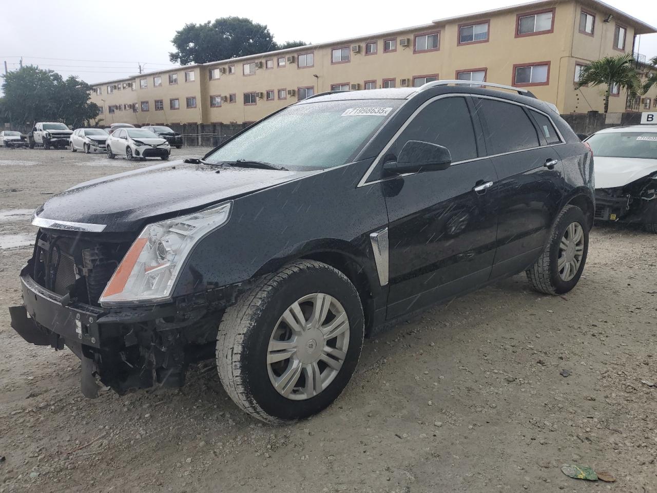 CADILLAC SRX LUXURY COLLECTION
