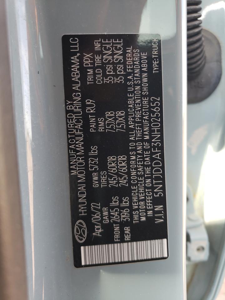 HYUNDAI SANTA CRUZ SEL PREMIUM