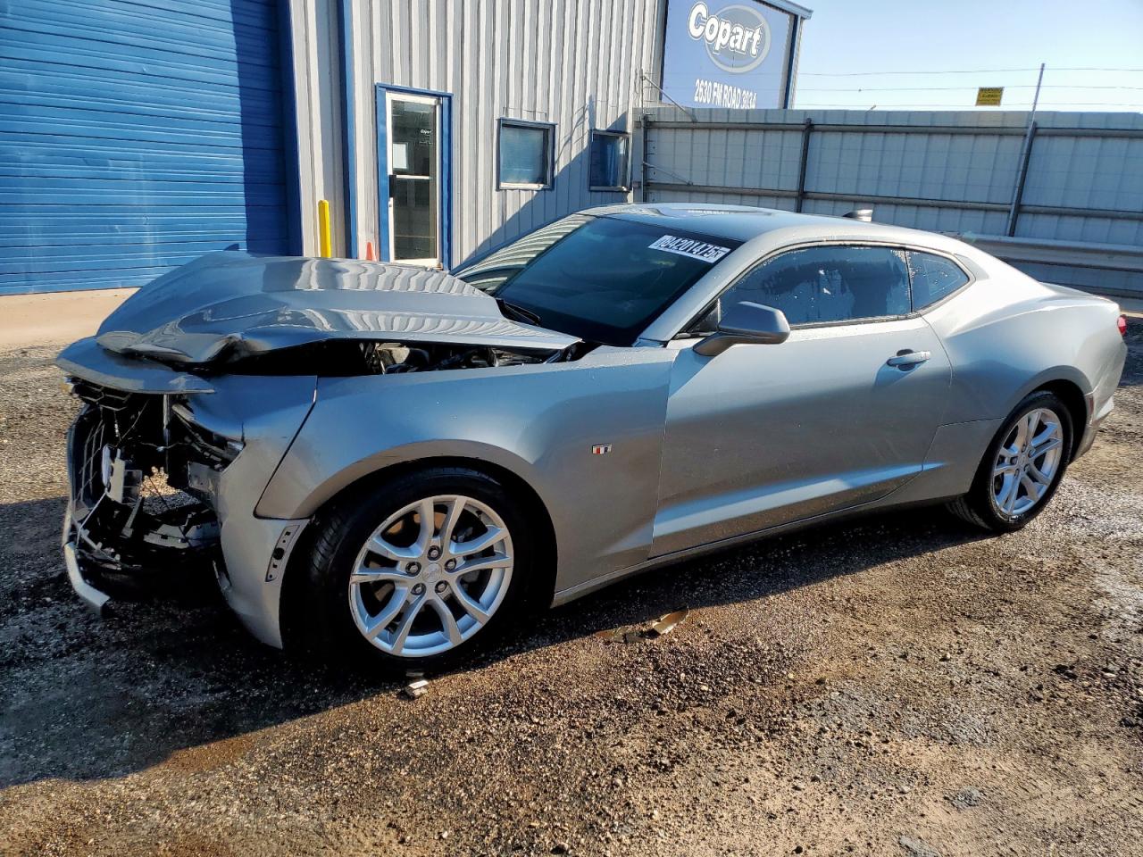 Lot #3311503236 2023 CHEVROLET CAMARO LS