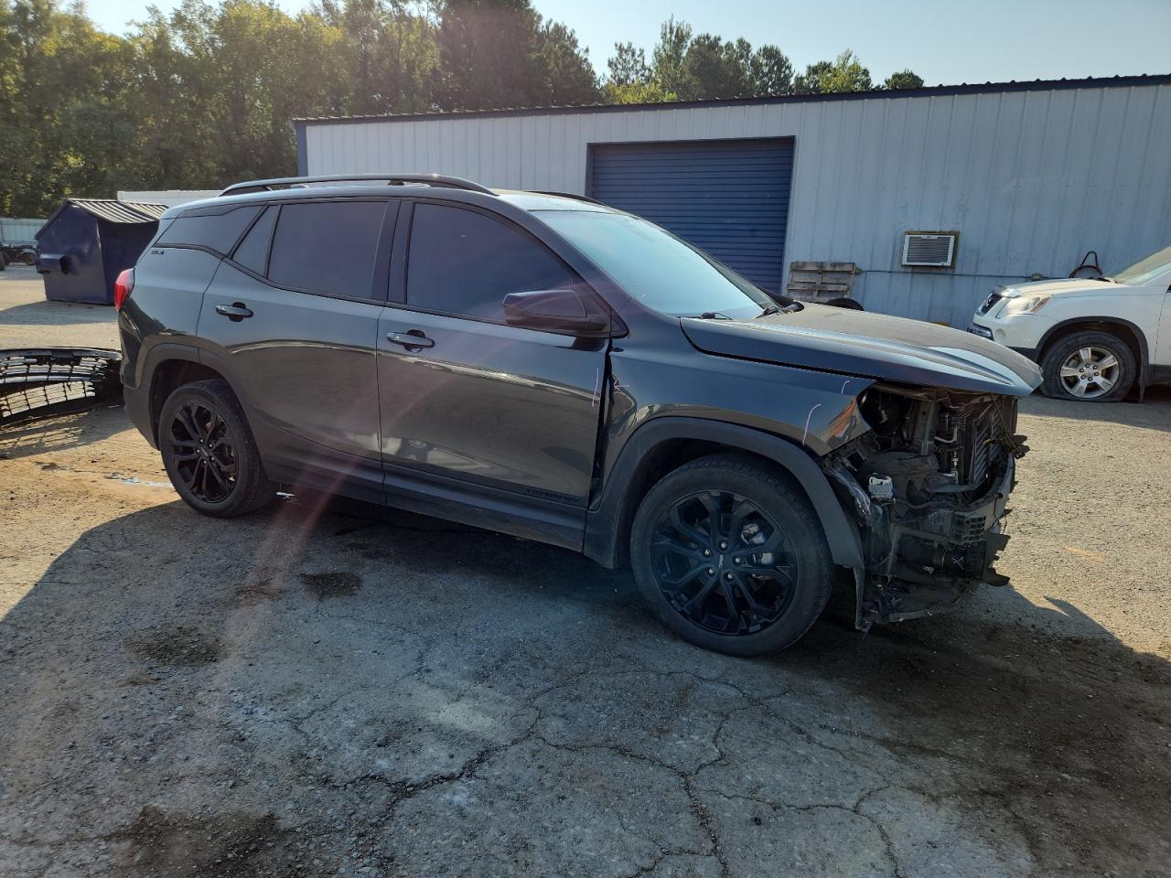 Lot #3311673219 2021 GMC TERRAIN SL