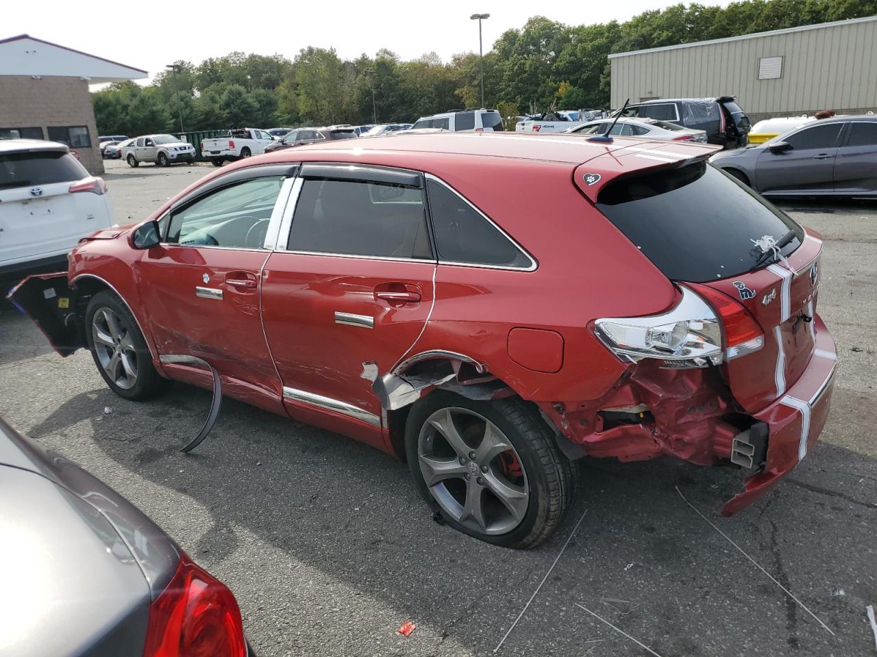 Lot #3260350698 2009 TOYOTA VENZA