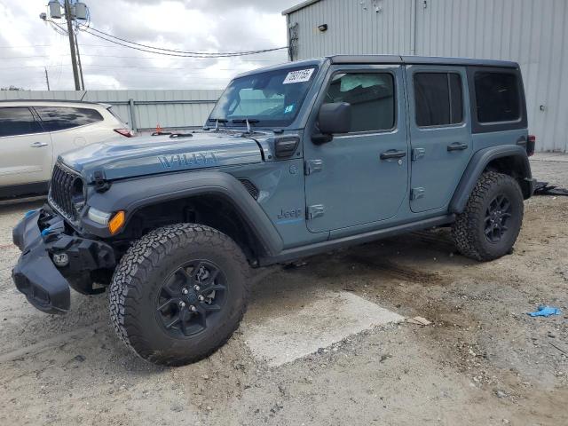 2024 JEEP WRANGLER 4 1C4RJXN60RW209694