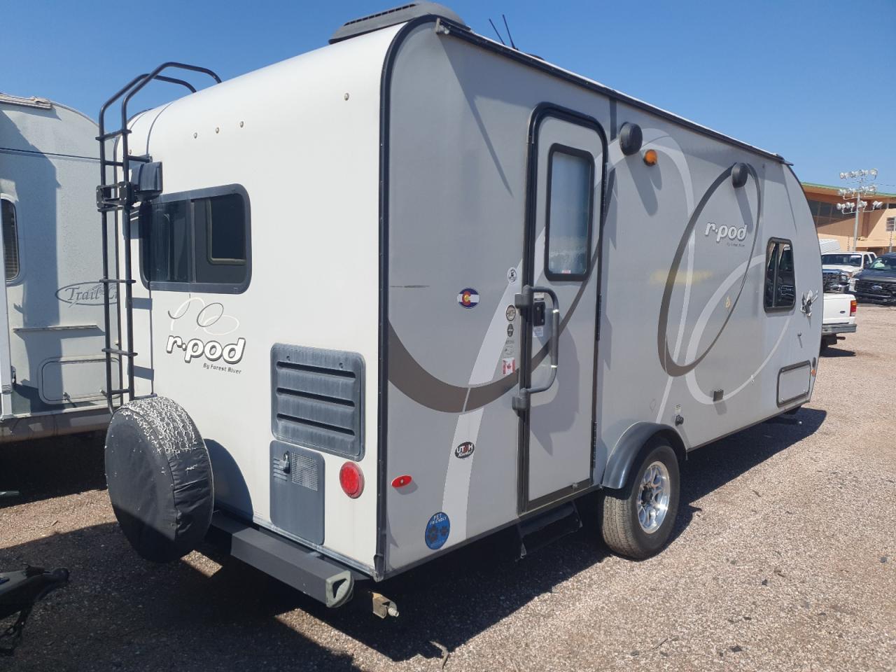 Lot #3292866566 2020 WILDWOOD R-POD