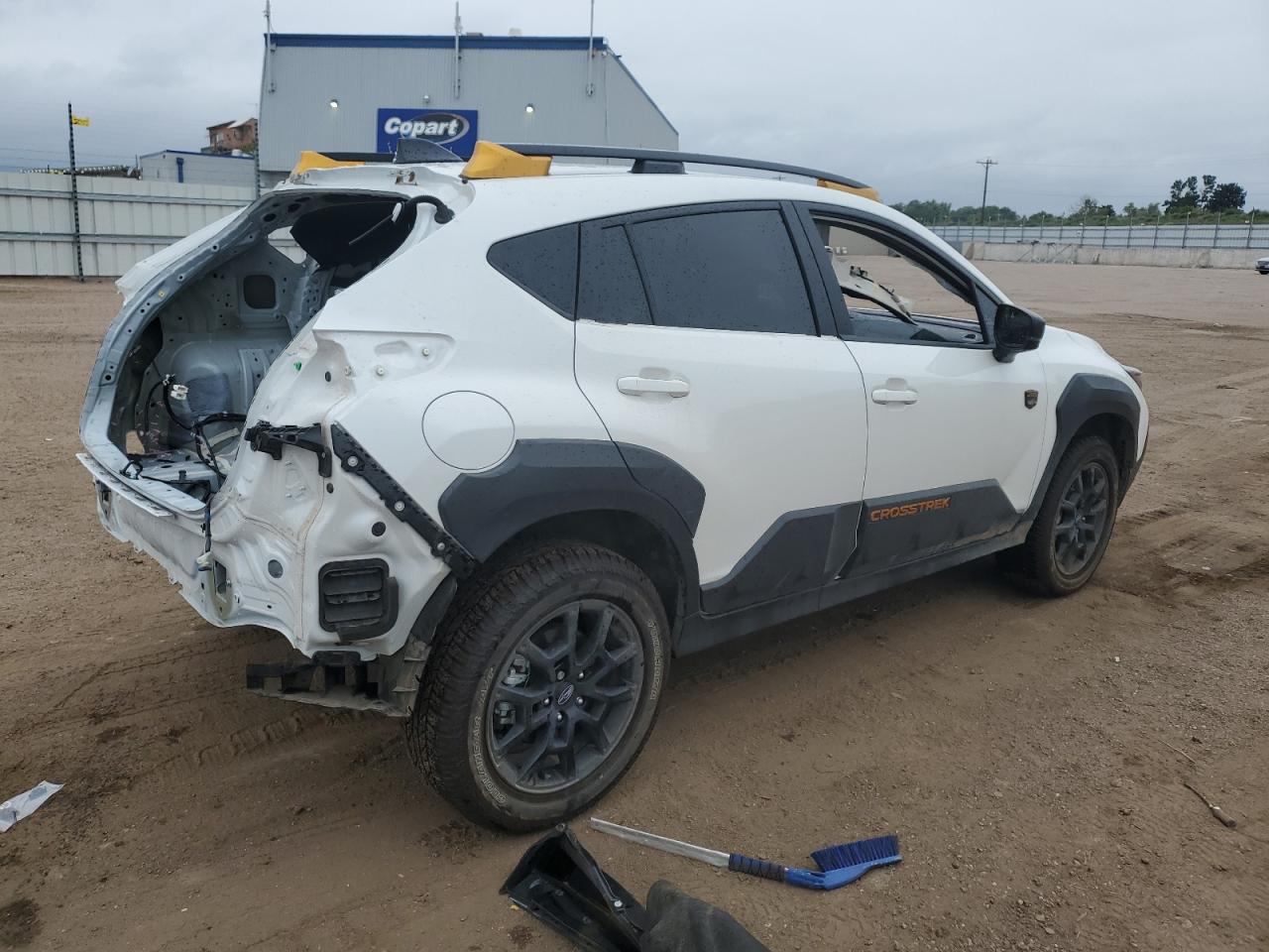 SUBARU CROSSTREK WILDERNESS