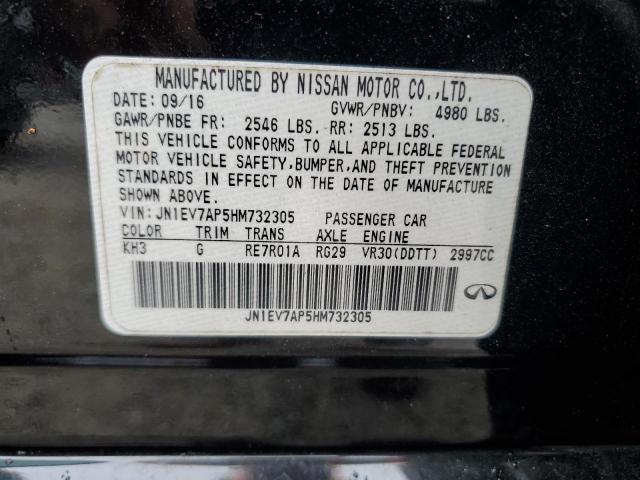 2017 INFINITI Q50 PREMIU JN1EV7AP5HM732305