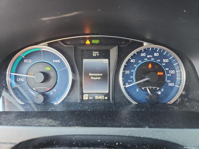 2015 TOYOTA CAMRY HYBR 4T1BD1FK9FU172715