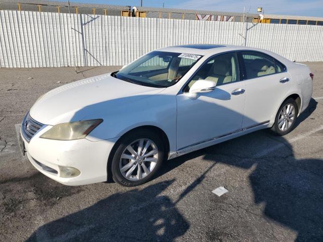 LEXUS ES 350 2010 white  gas JTHBK1EG3A2343565 photo #1