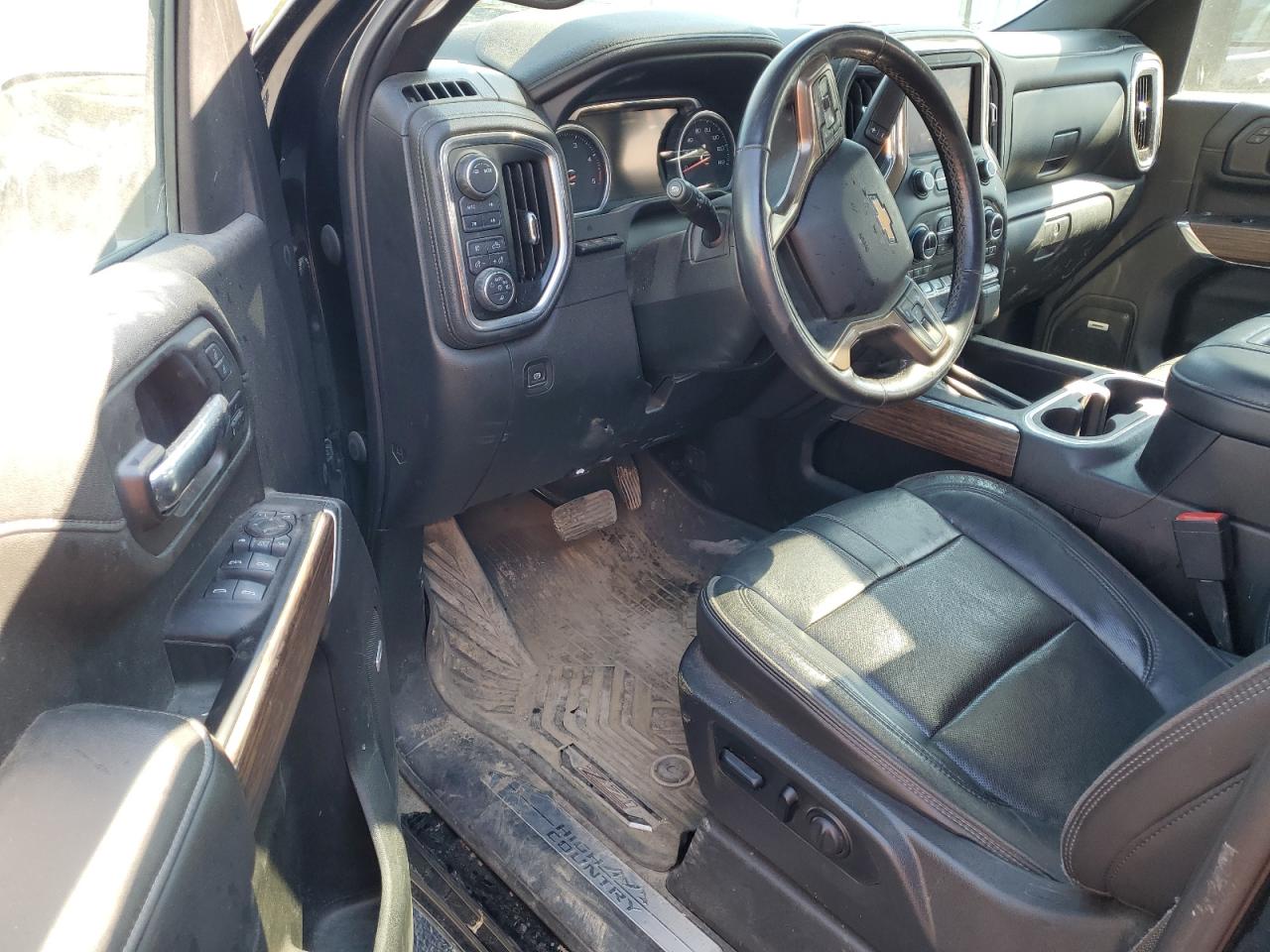 CHEVROLET SILVERADO K3500 HIGH COUNTRY