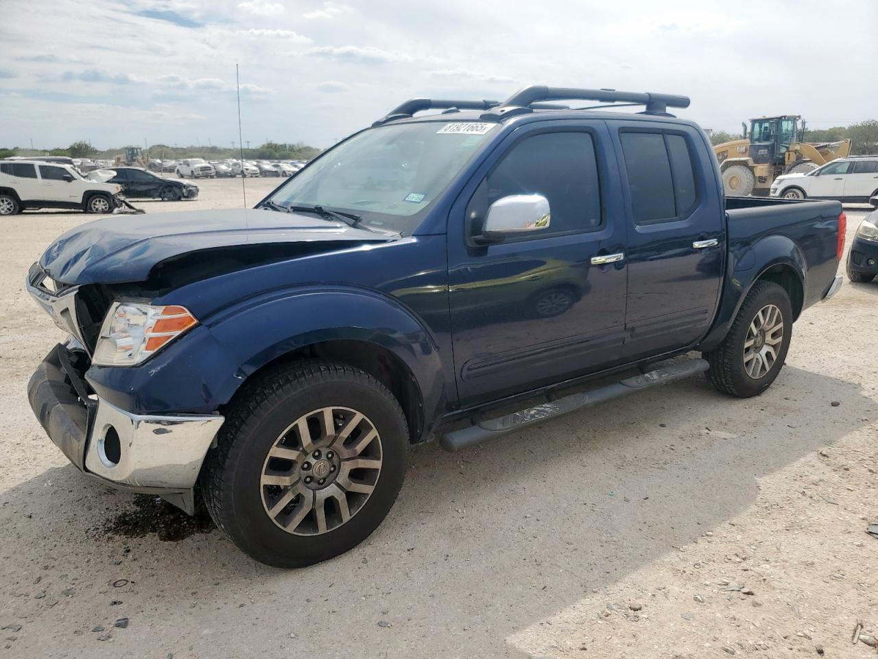 NISSAN FRONTIER CREW CAB SE