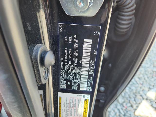2020 LEXUS GX 460 PRE JTJAM7BX5L5258207