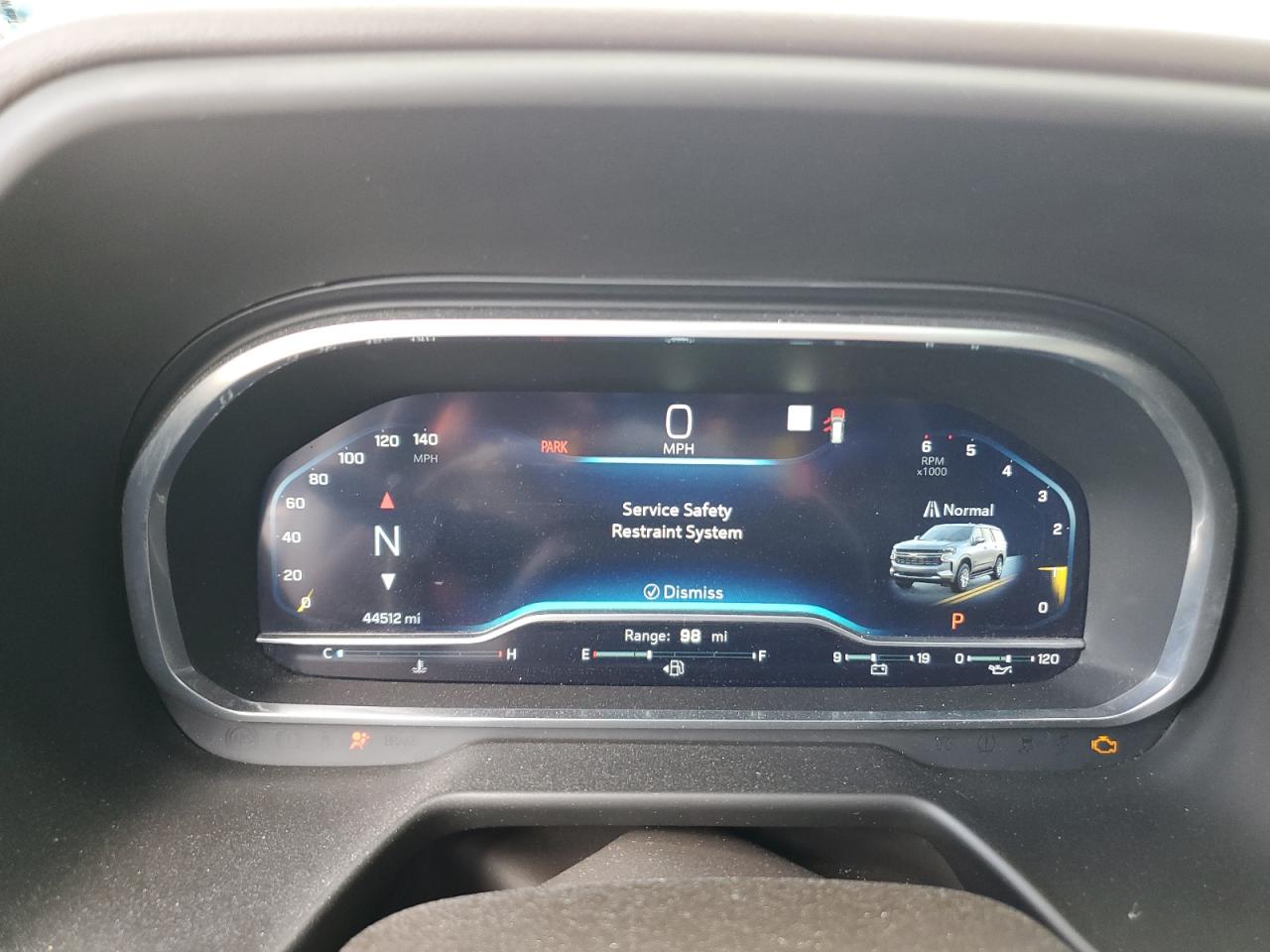 CHEVROLET TAHOE C1500 LT