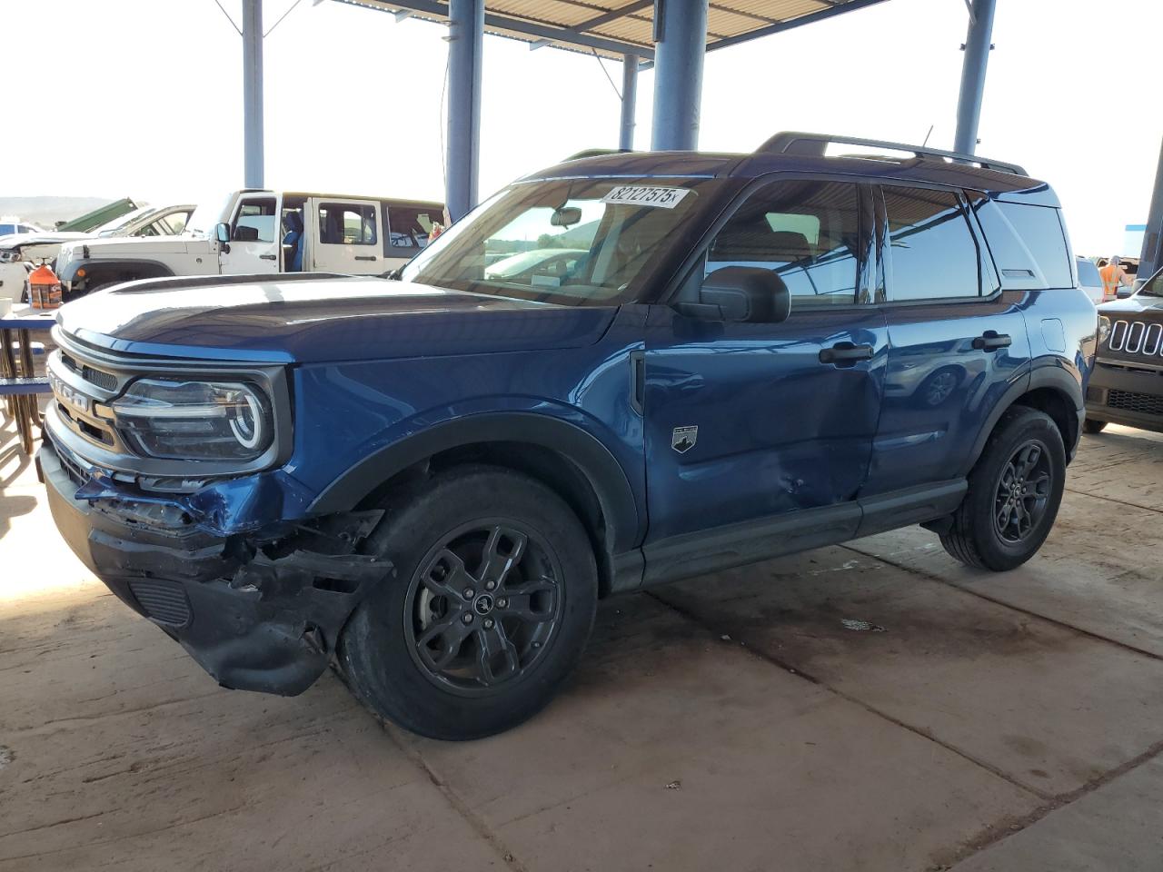  Salvage Ford Bronco