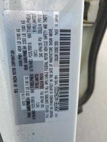2019 MAZDA CX-5 SIGNA JM3KFBEY4K0540222