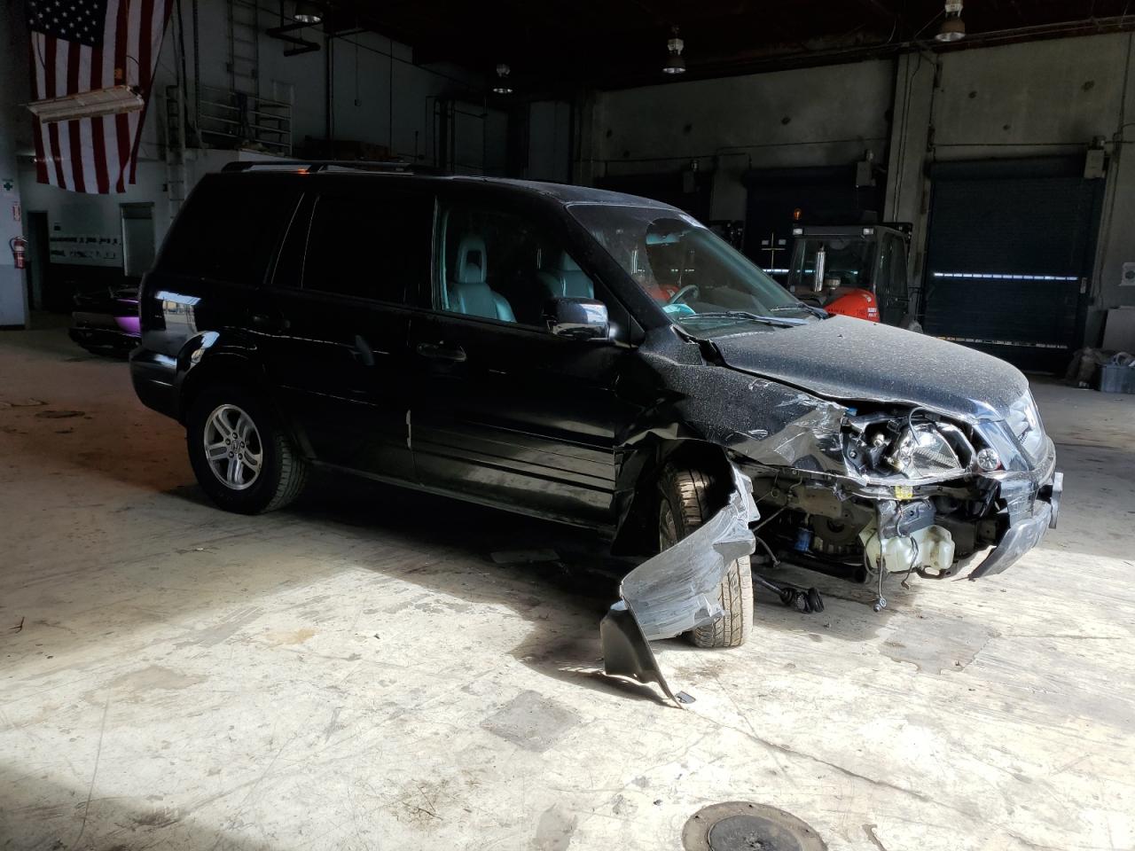 Lot #3311761299 2004 HONDA PILOT EXL