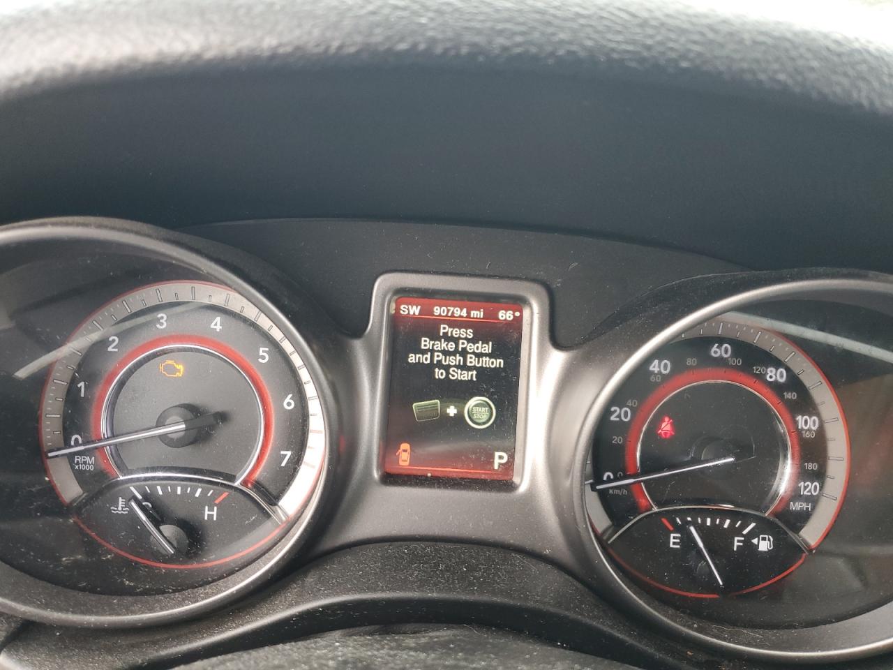 DODGE JOURNEY CROSSROAD