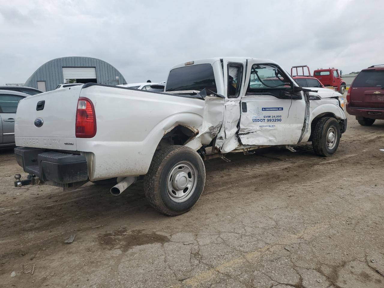 FORD F-250 SUPER DUTY