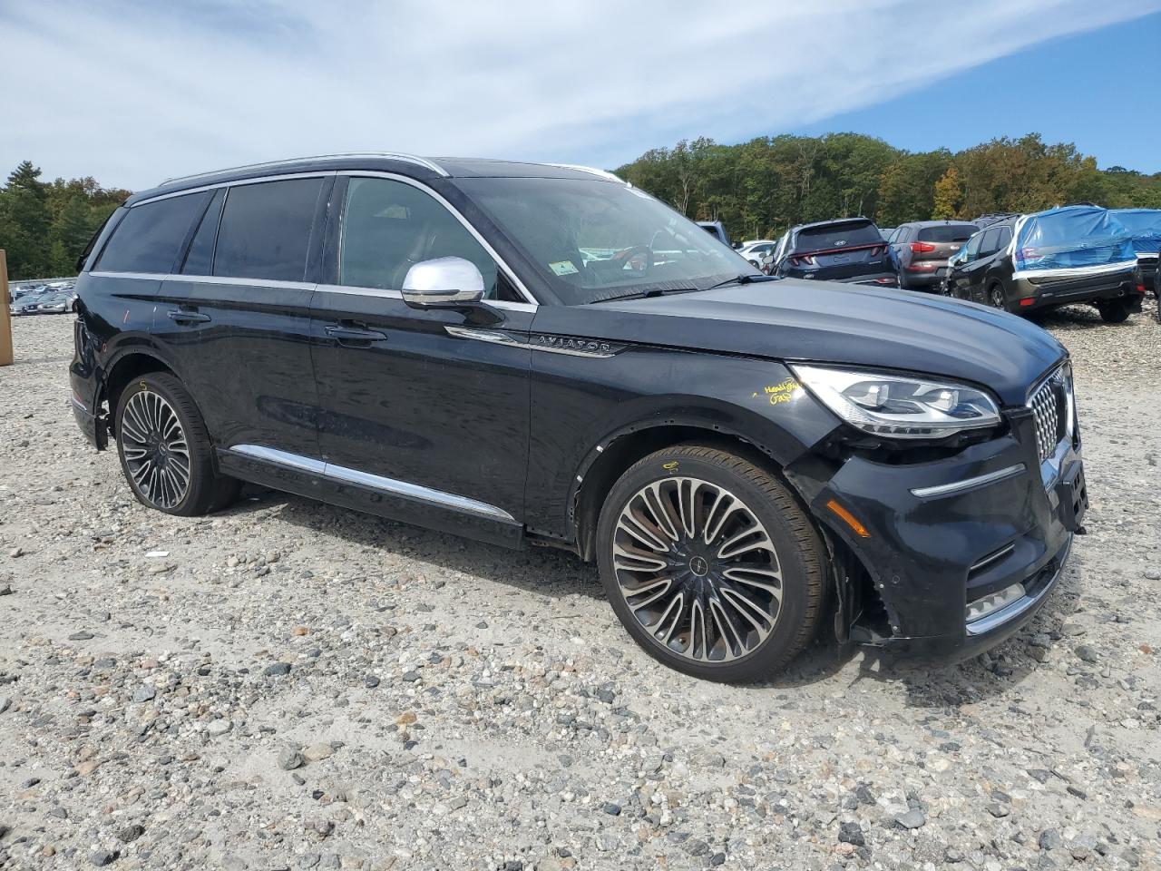 LINCOLN AVIATOR BLACK LABEL