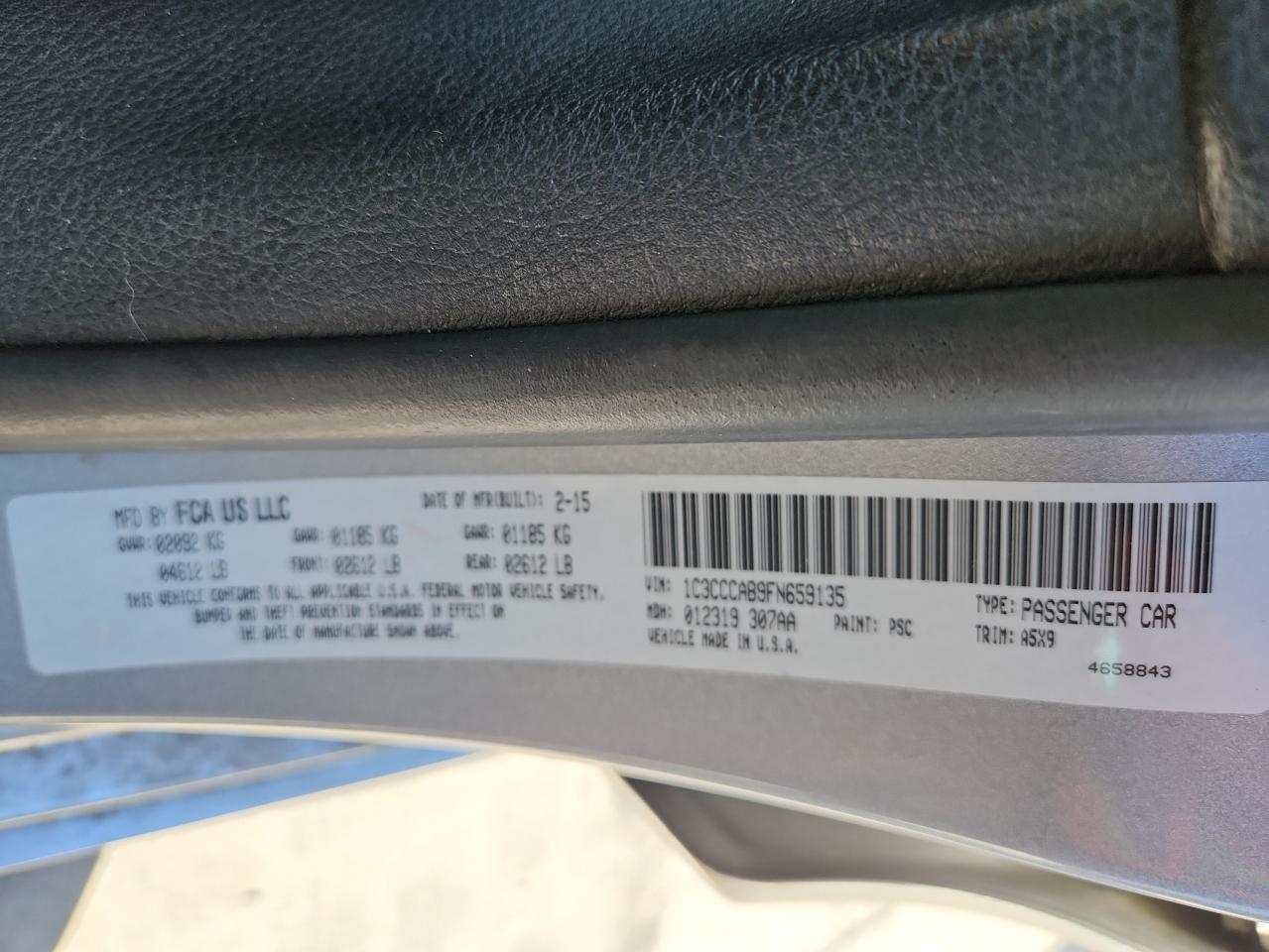 CHRYSLER 200 LIMITED