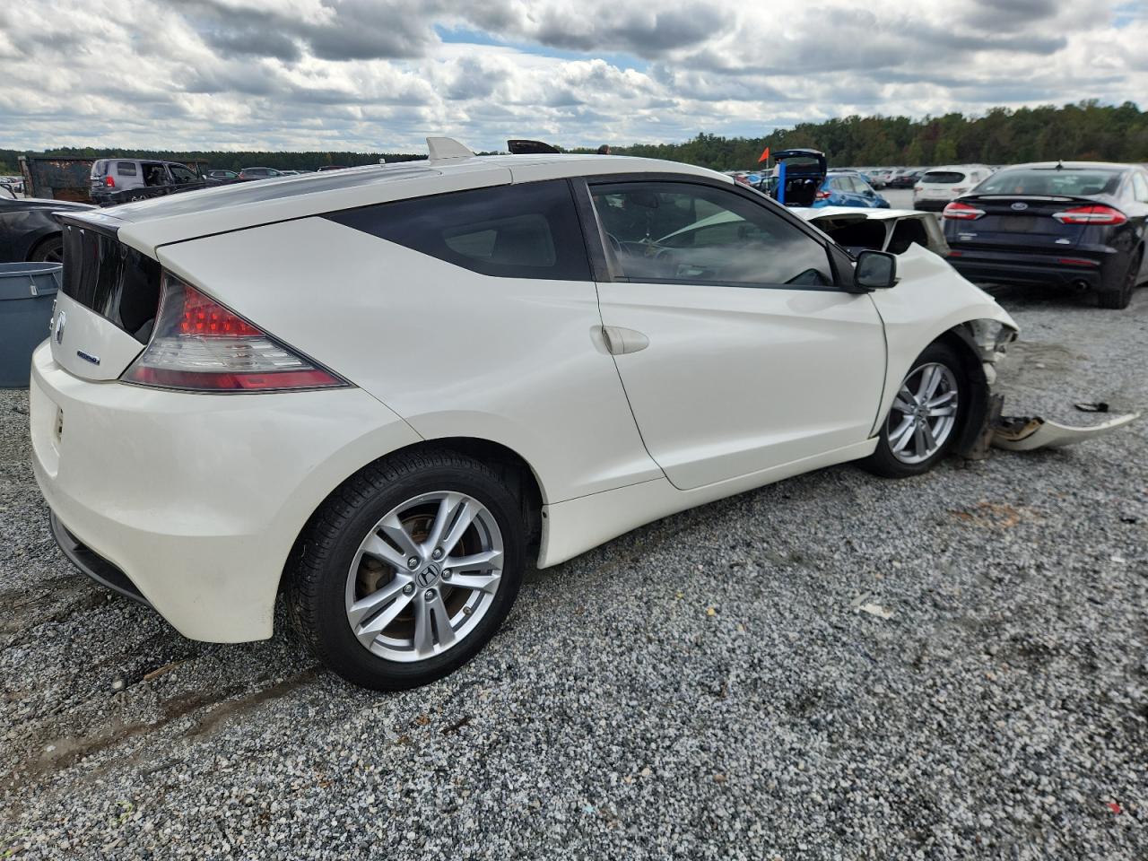 HONDA CR-Z EX