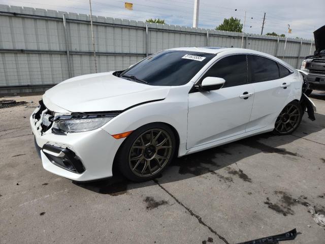 Global Auto Auctions: 2020 HONDA CIVIC SI