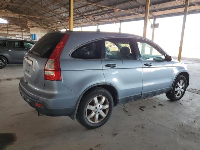 HONDA CR-V EX 2009 blue  gas 3CZRE38519G704222 photo #4