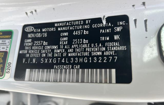2017 KIA OPTIMA LX 5XXGT4L33HG132277