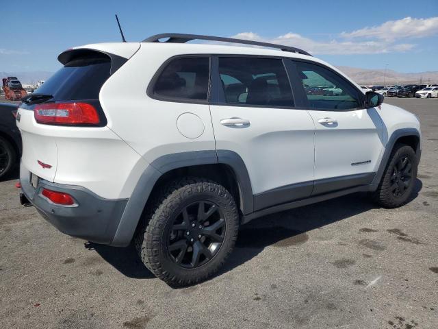JEEP CHEROKEE T 2016 white  flexible fuel 1C4PJMBS9GW183861 photo #4