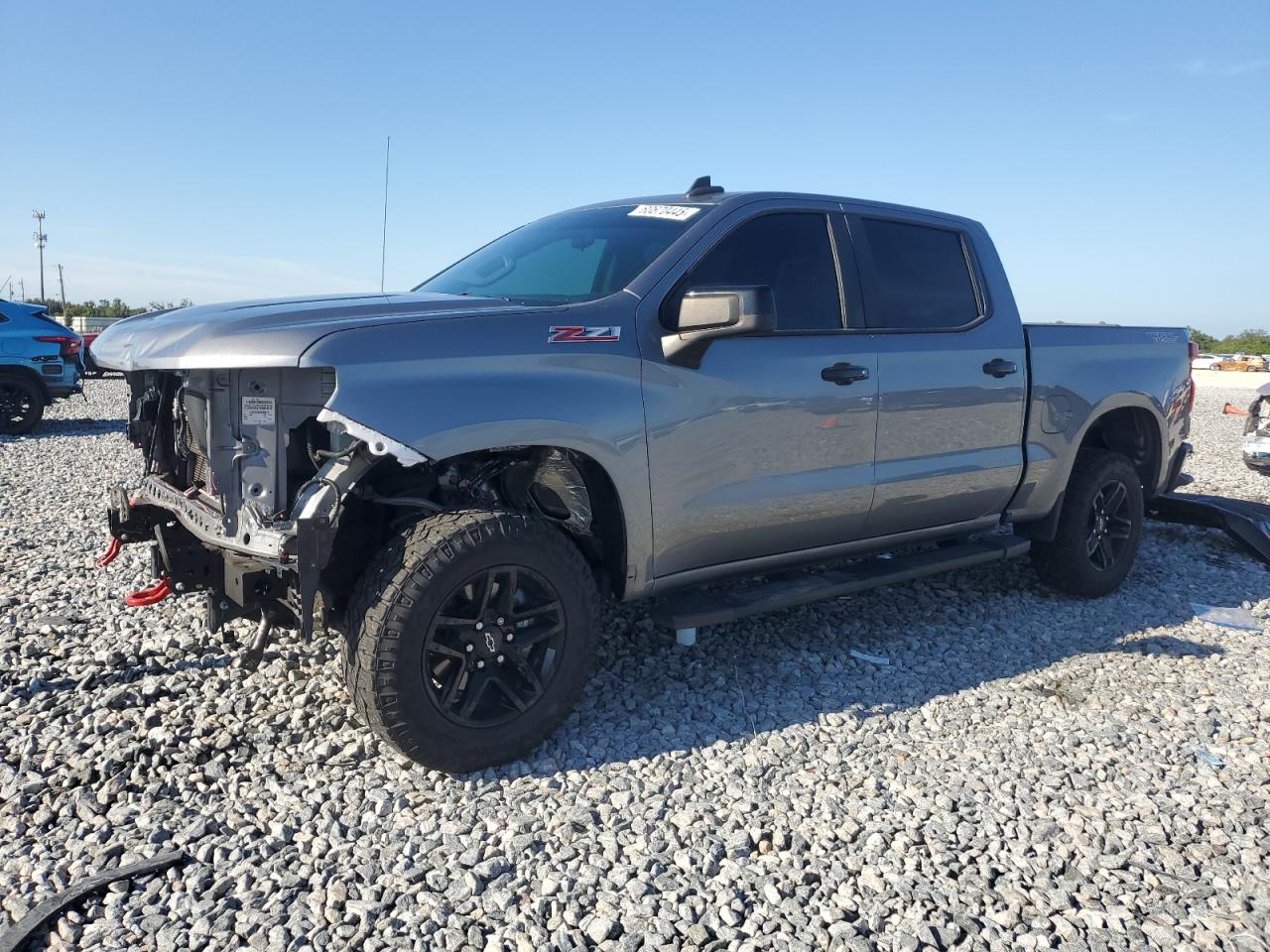 CHEVROLET SILVERADO K1500 LT TRAIL BOSS