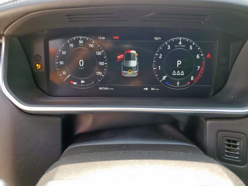 2019 LAND ROVER RANGE ROVE SALGS2RE7KA531611