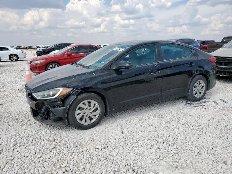 2018 HYUNDAI ELANTRA SE - KMHD74LFXJU519390