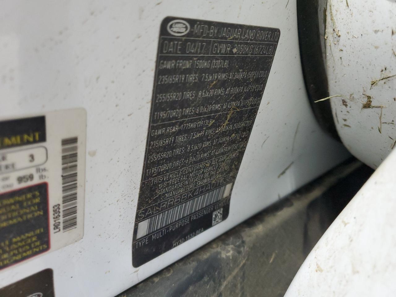 LAND ROVER DISCOVERY HSE