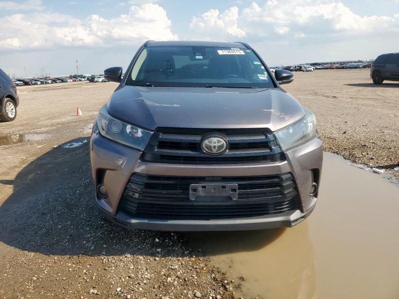 2019 TOYOTA HIGHLANDER 5TDKZRFH5KS318535