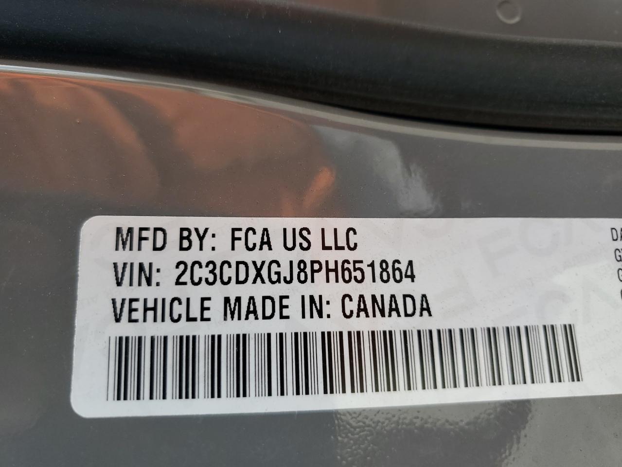 DODGE CHARGER SCAT PACK