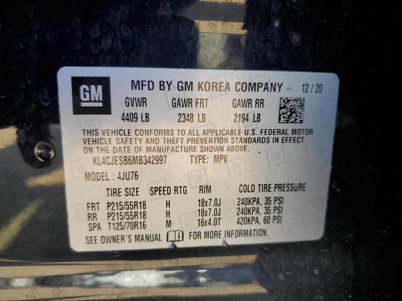 BUICK ENCORE PREFERRED