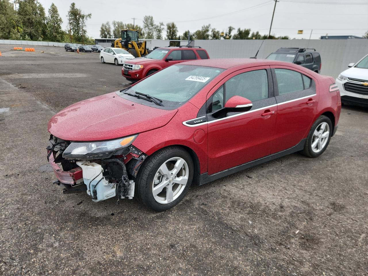  Salvage Chevrolet Volt