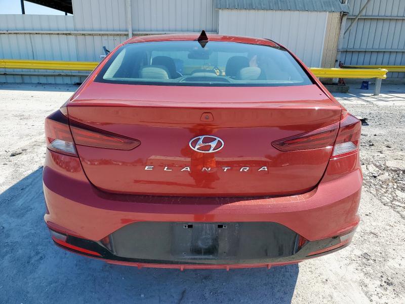 2020 HYUNDAI ELANTRA SEL KMHD84LF6LU902193