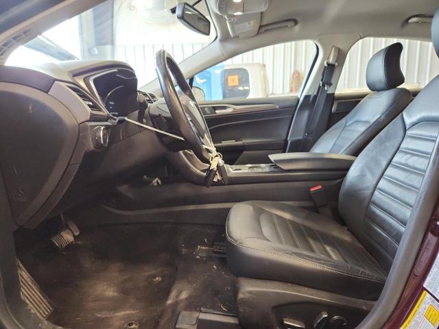 2017 FORD FUSION SE - 3FA6P0HD1HR348906