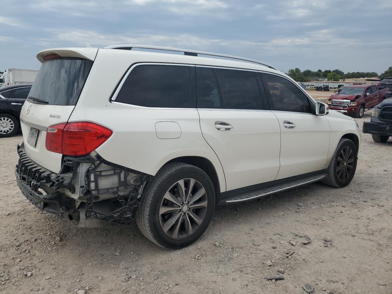 MERCEDES-BENZ GL-CLASS 450 4MATIC