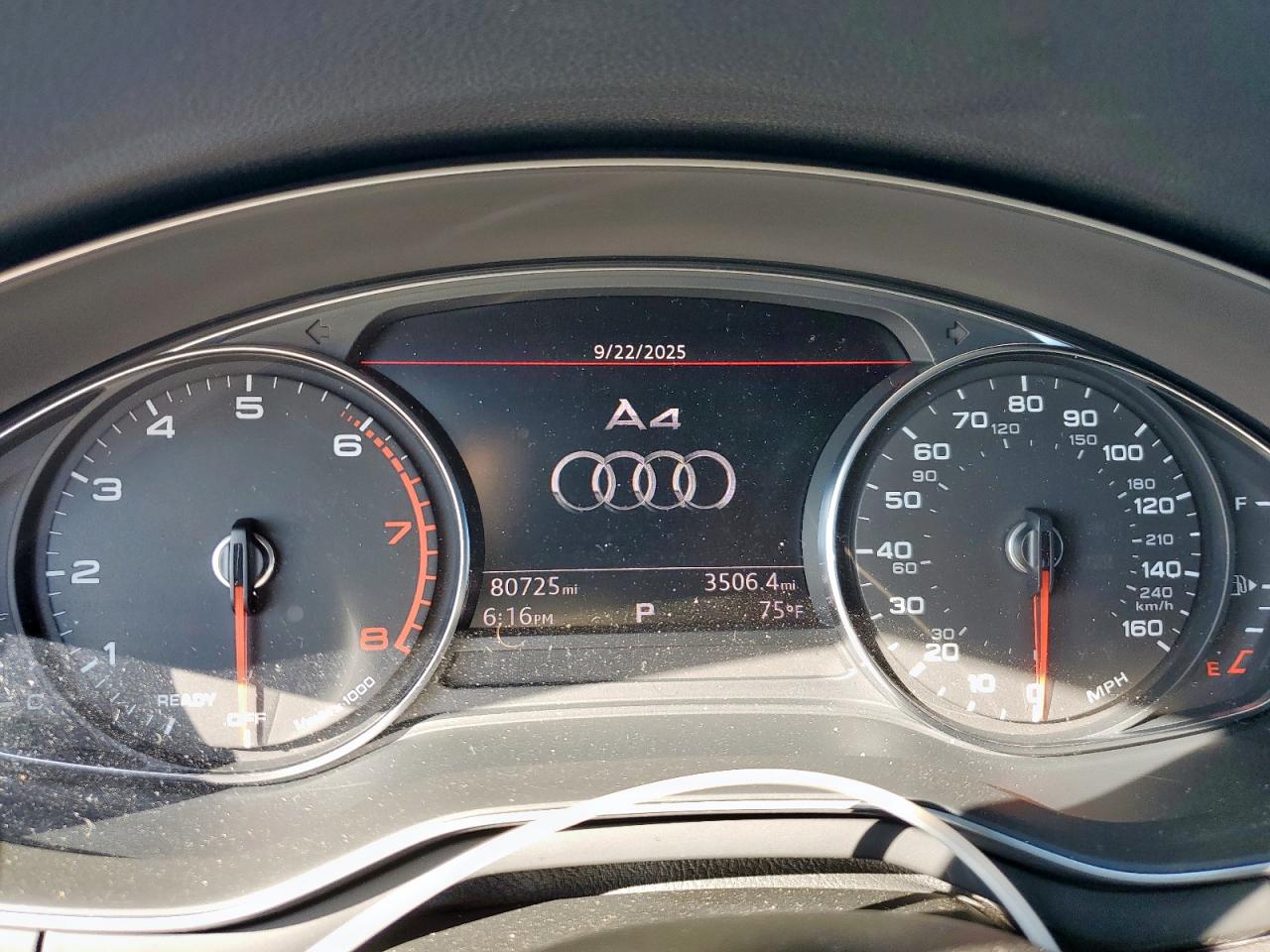 AUDI A4 PREMIUM