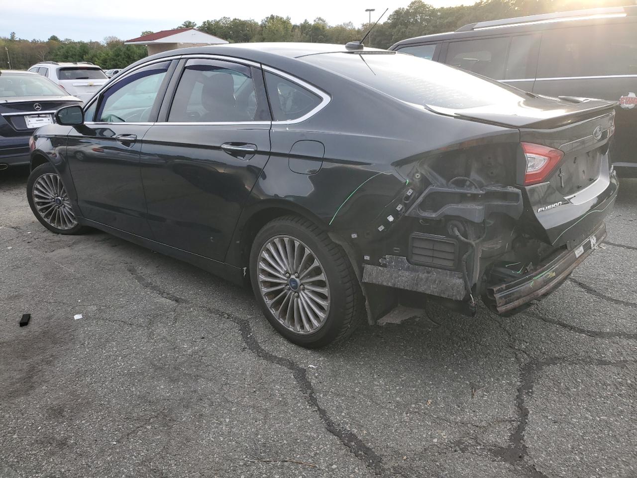 FORD FUSION TITANIUM