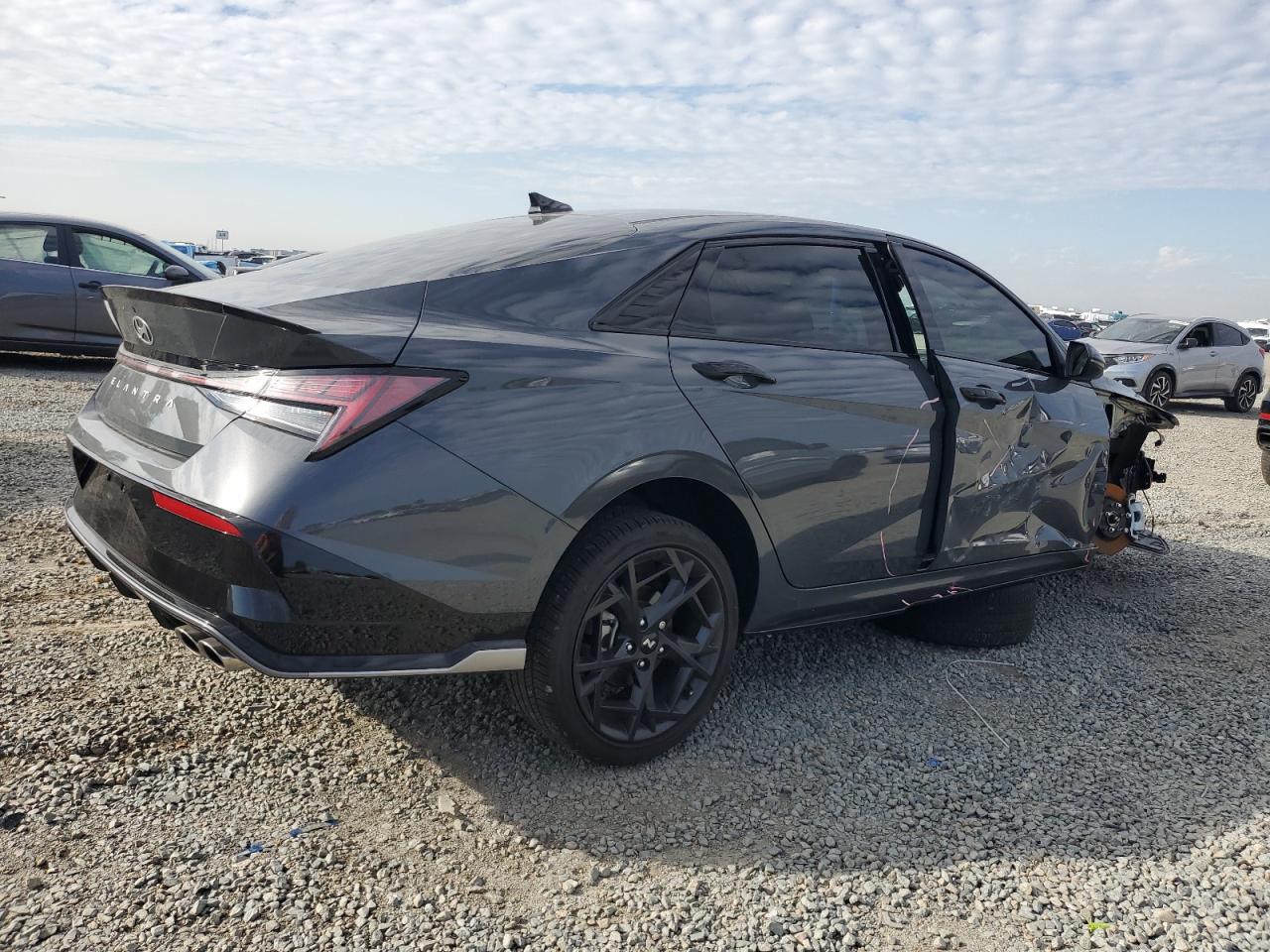 HYUNDAI ELANTRA N LINE