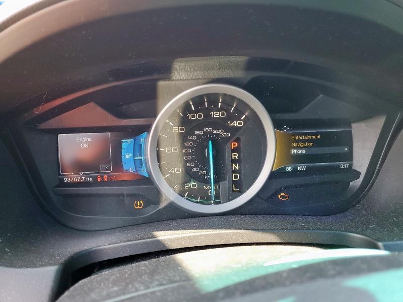 2014 FORD EXPLORER L - 1FM5K7F97EGB78478