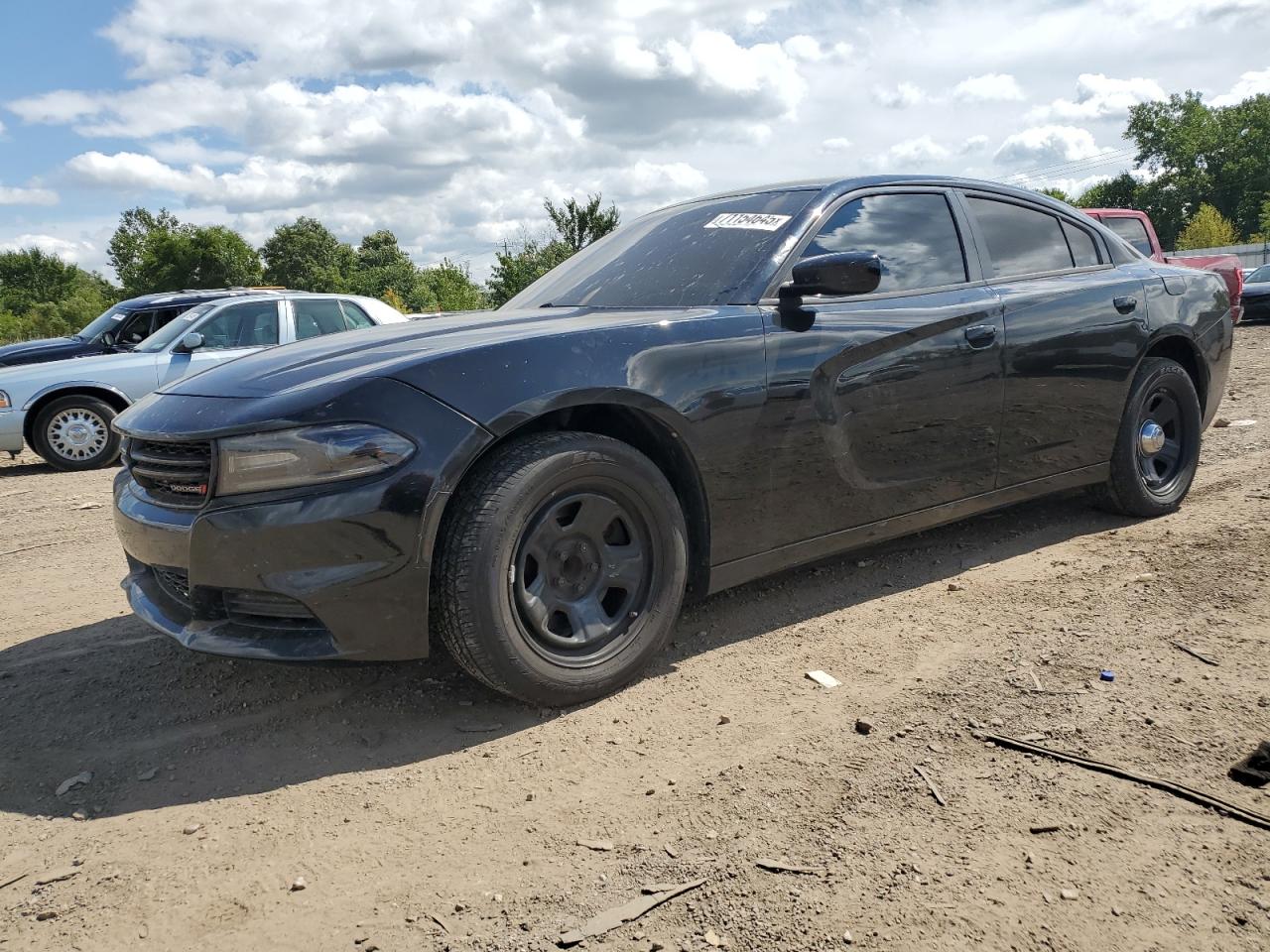 DODGE CHARGER POLICE