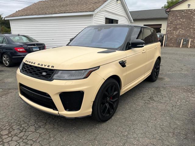 LAND ROVER RANGE ROVE 2020 yellow  gas SALWZ2RE2LA726329 photo #1