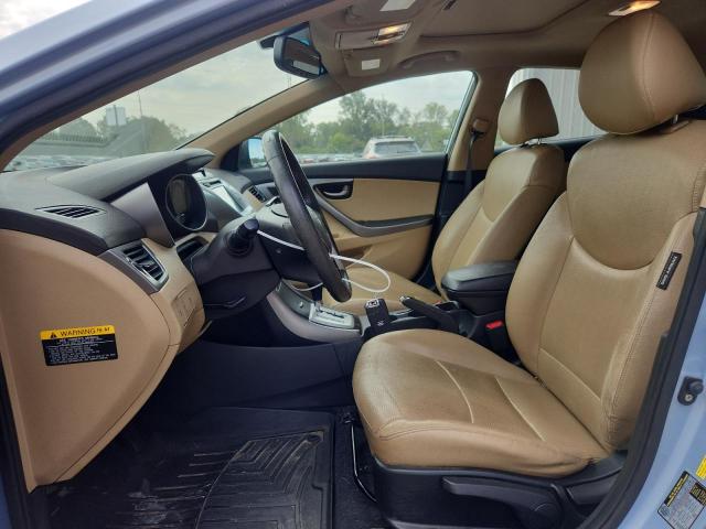 2012 HYUNDAI ELANTRA GLS - KMHDH4AE8CU304715