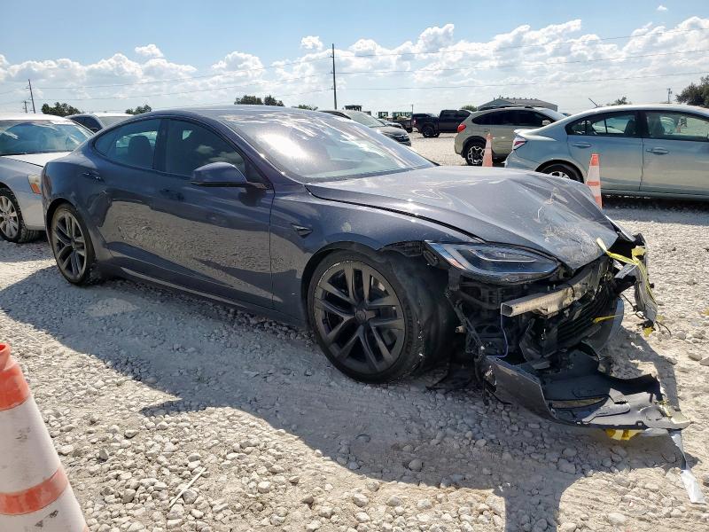 2021 TESL MODEL S - 5YJSA1E68MF453055