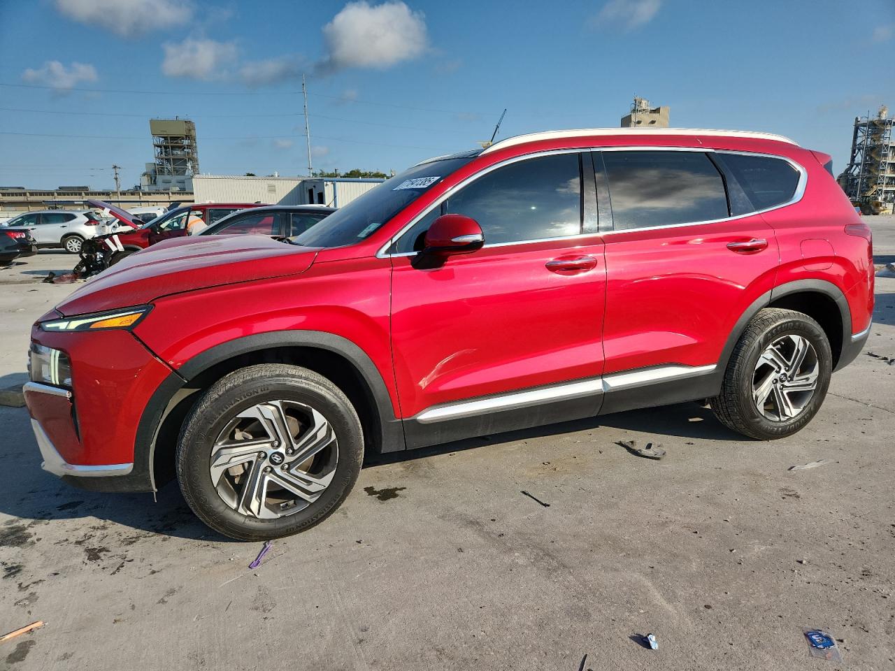 HYUNDAI SANTA FE SEL