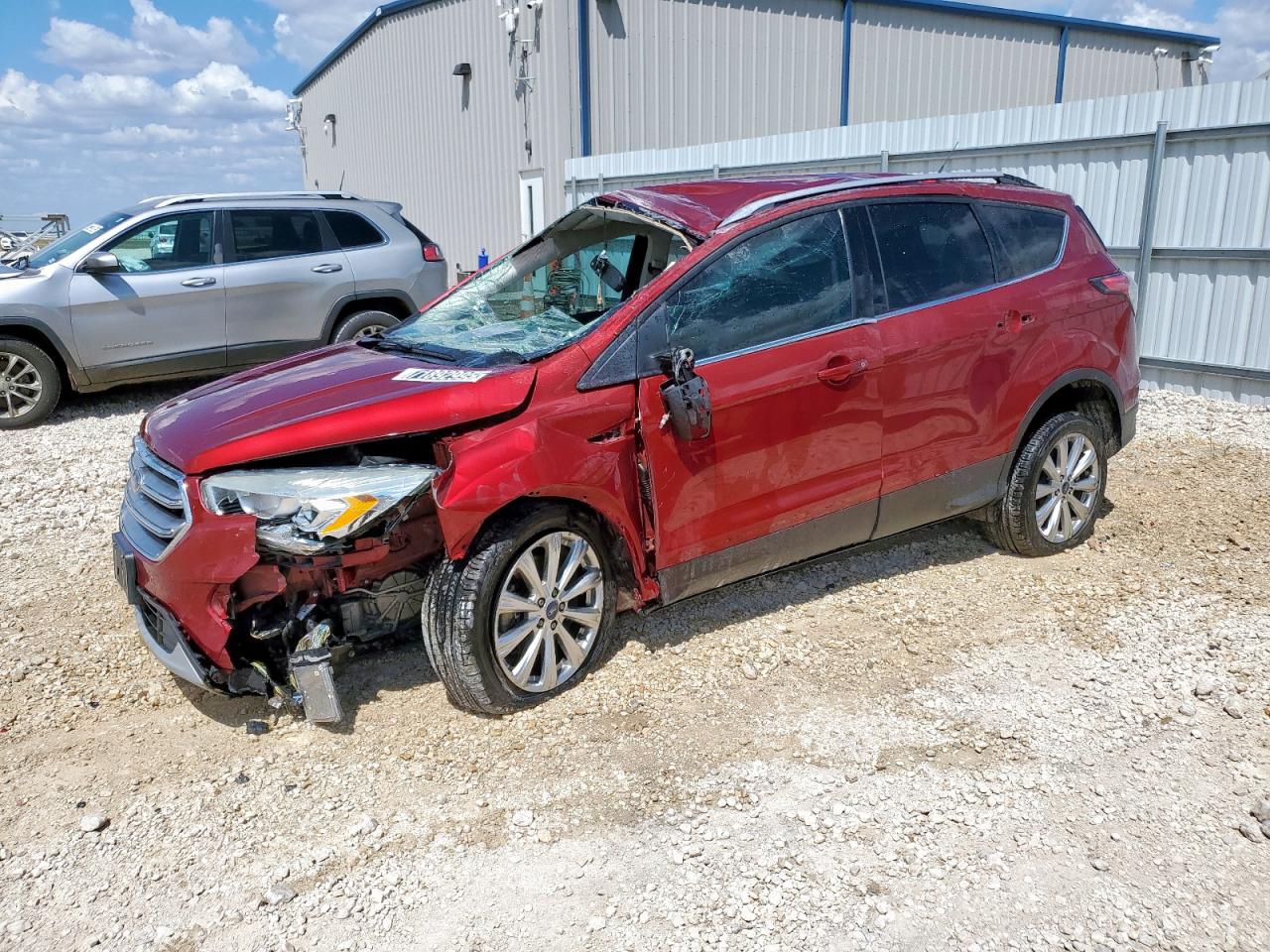 FORD ESCAPE TITANIUM