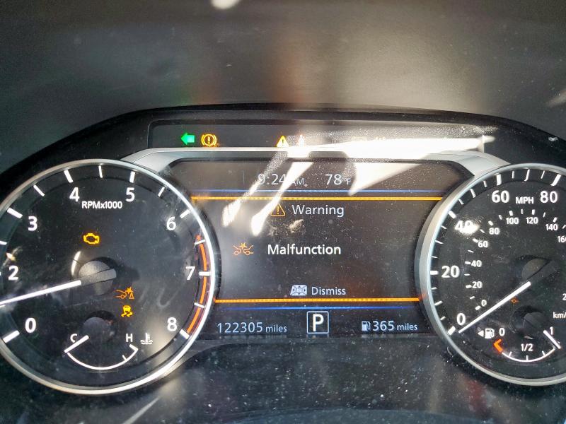 2019 NISSAN ALTIMA SV 1N4BL4DV5KC123023